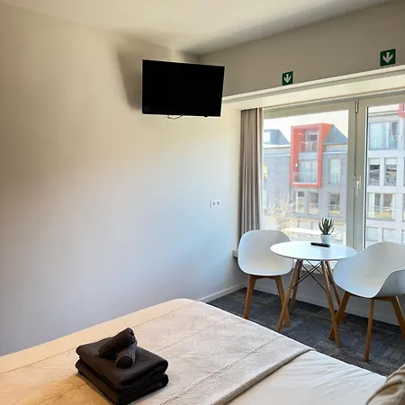 Apartmán Vernieuwde In Het Centrum *